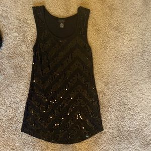 Sequin Tank Top!